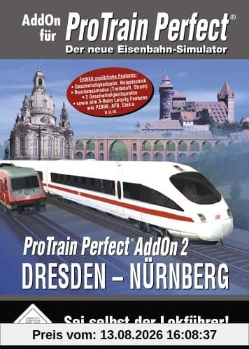 Pro Train Perfect - AddOn 2 Dresden-Nürnberg