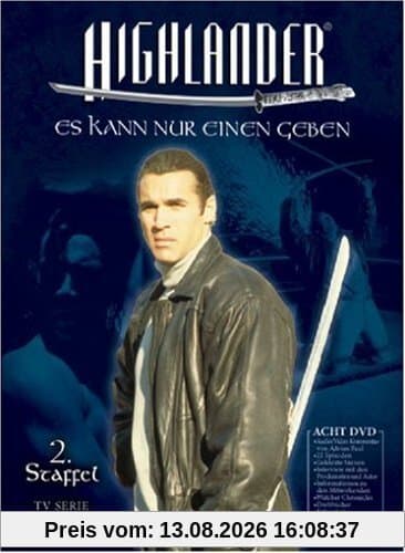Highlander - Staffel 2 (8 DVDs)