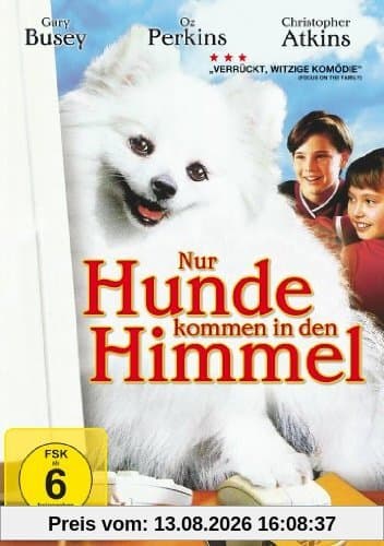 Nur Hunde kommen in den Himmel