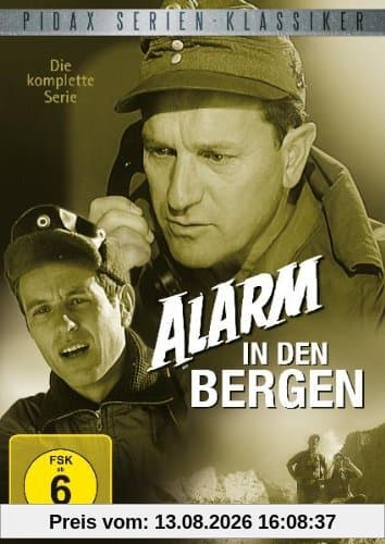 Pidax Serien-Klassiker: Alarm in den Bergen - Die komplette Serie (2 DVDs)
