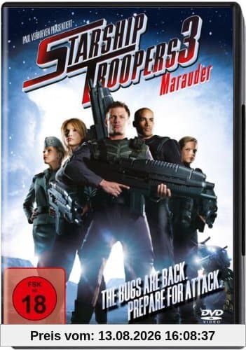 Starship Troopers 3: Marauder