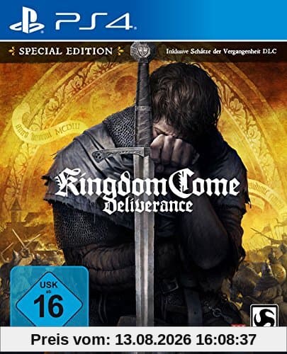 Kingdom Come Deliverance Special Edition - PS4