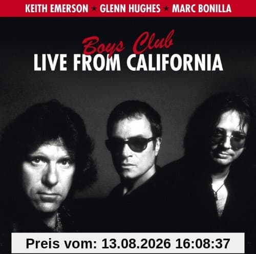 Boys Club-Live From California