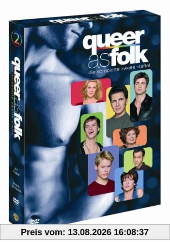 Queer as Folk - Staffel 2 (5 DVDs)