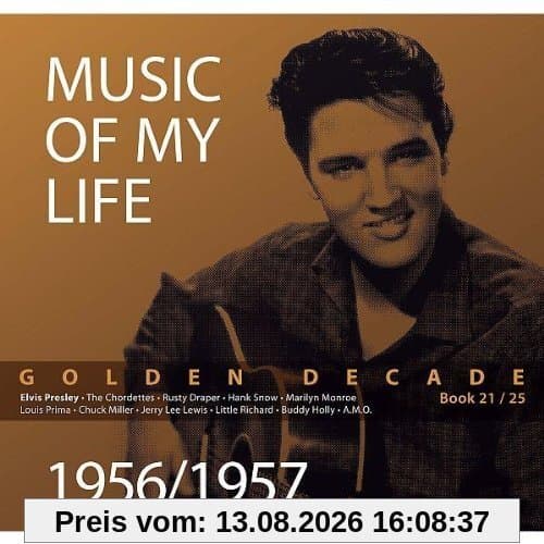 Golden Decade-Vol.21 (Elvis Presley U.a.) 1956/57