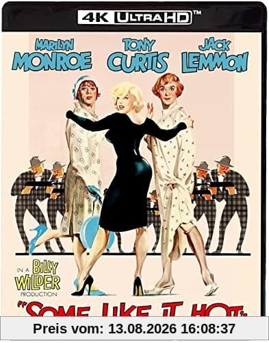 Some Like It Hot (4K UHD)