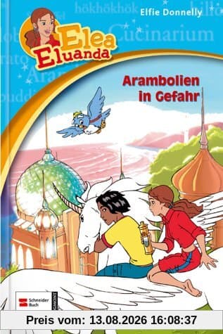 Elea Eluanda 02. Arambolien in Gefahr