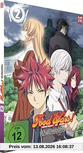 Food Wars! The Third Plate - 3. Staffel - DVD 2