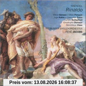 Händel - Rinaldo / Genaux, Persson, Kalna, Zazzo, Rutherford, Dumaux, Visse, Freiburger Barockorchester, Jacobs