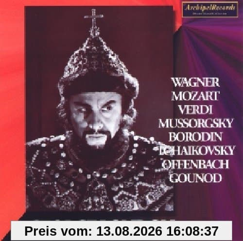 George London: Wagner-Mozart-Verdi-Borod