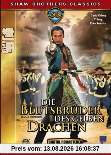 Die Blutsbrüder des gelben Drachen