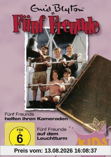 Enid Blyton - Fünf Freunde helfen ihren Kameraden / Fünf Freunde auf dem Leuchtturm