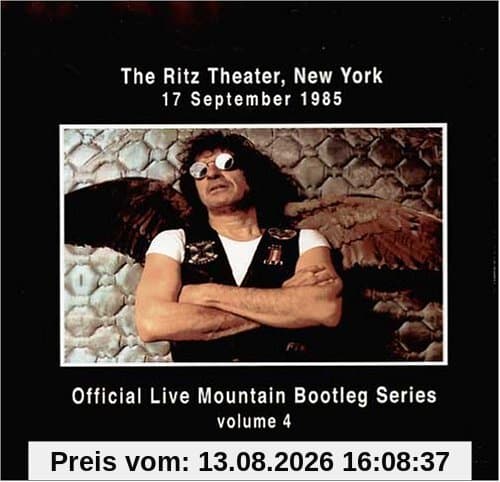 Live at the Ritz,Ny,1985