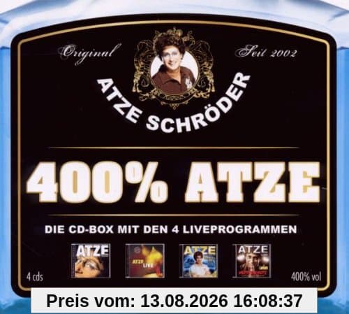 400% Atze-die Atze CD-Box