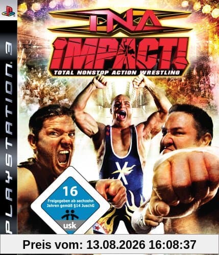 TNA Impact! Total Nonstop Action Wrestling