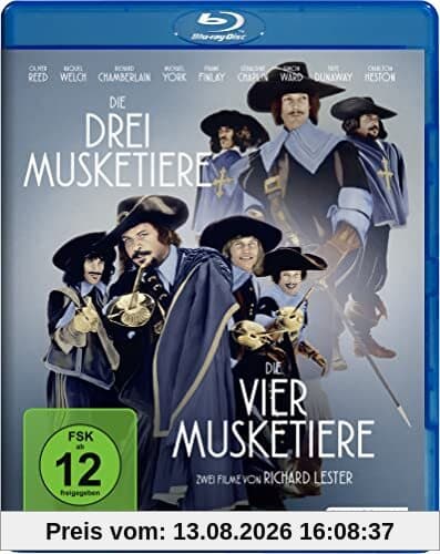 Musketiere, Die / Einer für alle - Alle für einen! / Blu-ray (in 4K restauriert)