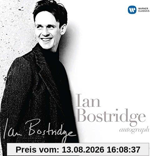 Bostridge,Ian-Autograph