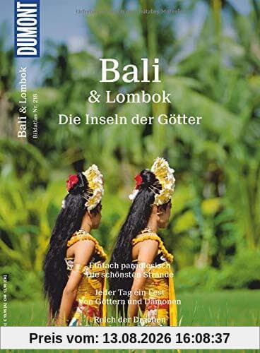 DuMont Bildatlas 218 Bali, Lombok