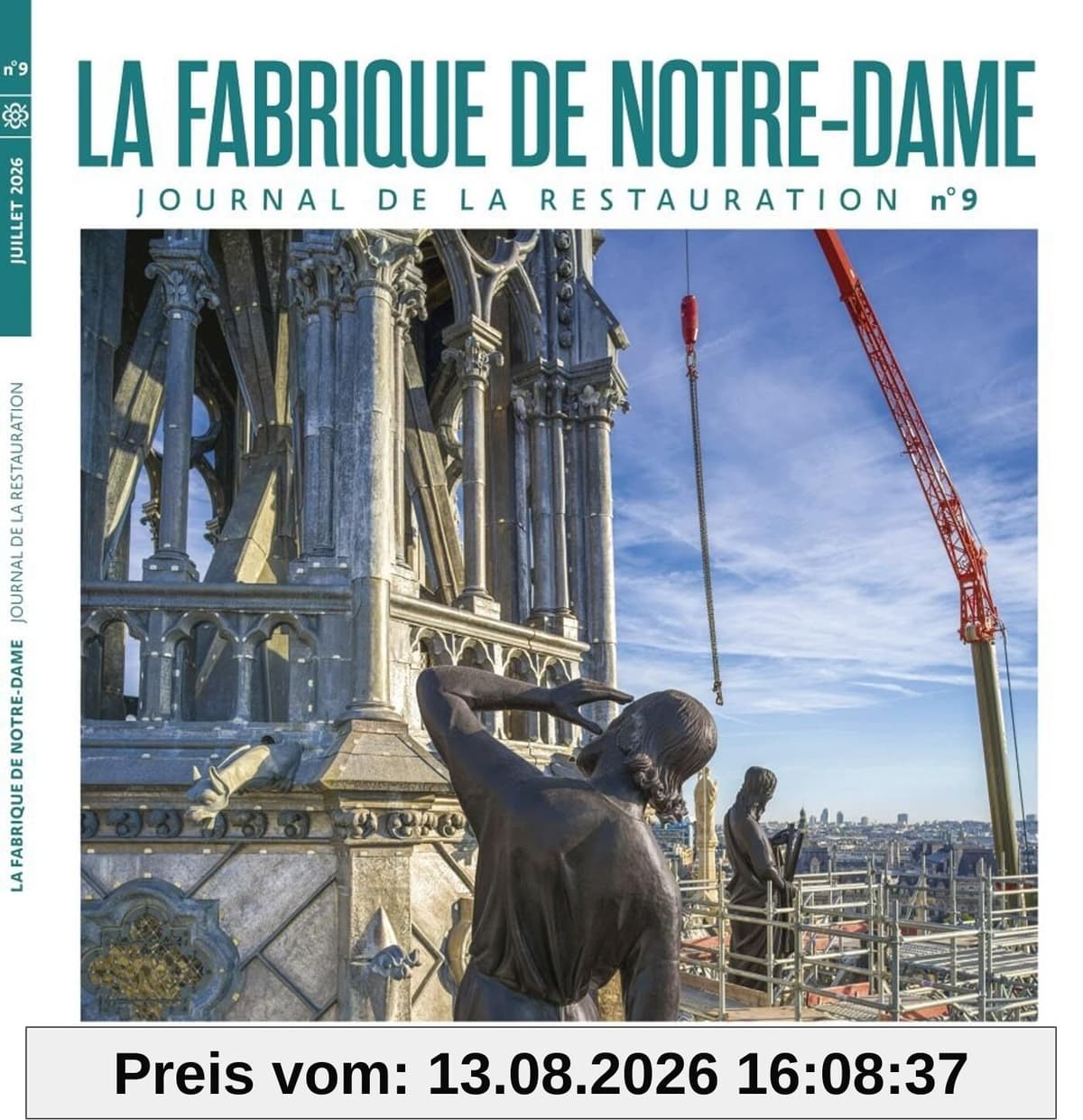 LA FABRIQUE DE NOTRE-DAME: JOURNAL DE LA RESTAURATION N°9