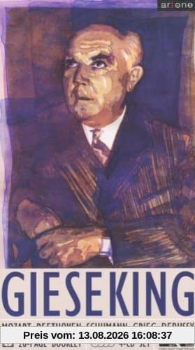 Walter Gieseking - Ein Porträt - 4CD-Set in Buchformat