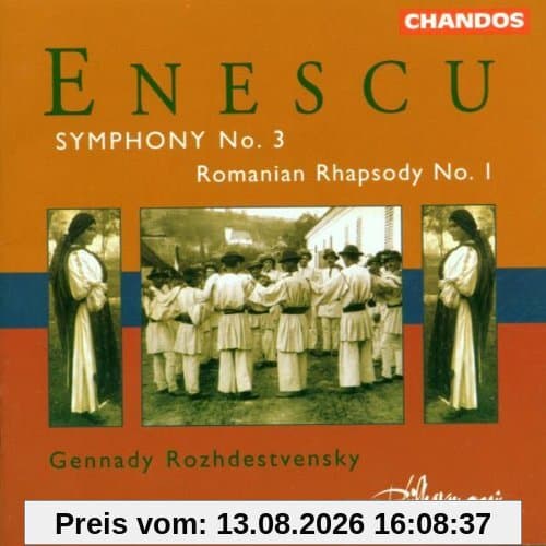 Sinfonie 3 / Roman Rhapsody 1