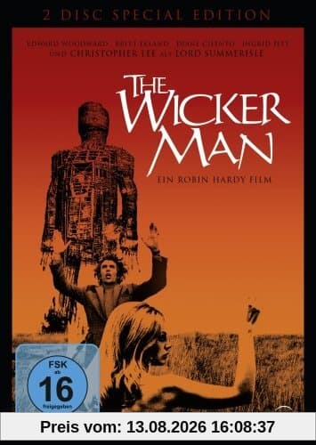 The Wicker Man (Special Edition, 2 DVDs, OmU)