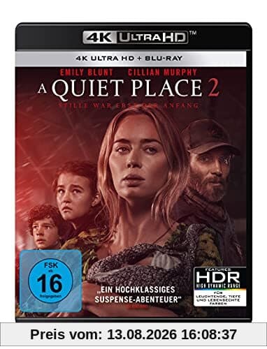 A Quiet Place 2 (4K Ultra HD) (+ Blu-ray 2D)