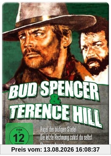 Bud Spencer & Terence Hill Edition - Vol. 2 (Hügel der blutigen Stiefel/Die letzte Rechnung zahlst du selbst/Etappenschweine) (Iron Edition)