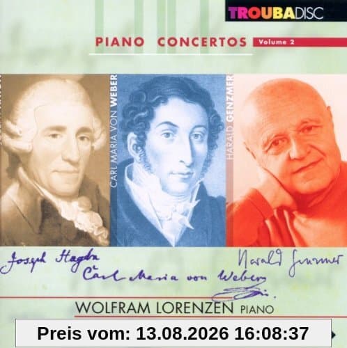 Klavierkonzerte Vol.2