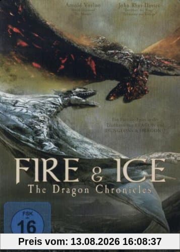 Fire & Ice - The Dragon Chronicles (Steelbook)