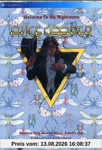 Alice Cooper - Welcome to My Nightmare