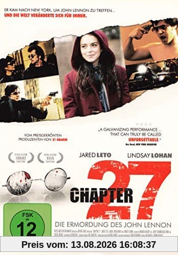 Chapter 27 - Die Ermordung des John Lennon