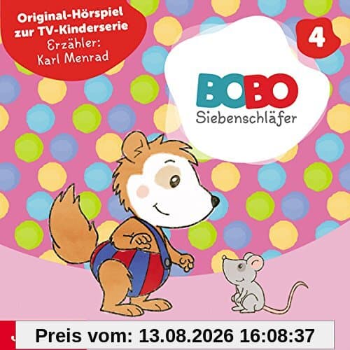 Bobo Siebenschläfer (4).Bobo auf dem Dachboden un