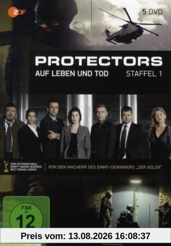 Protectors - Auf Leben und Tod - Staffel 1 (5 DVDs)