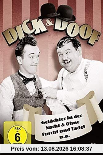 Dick & Doof - Gelächter in der Nacht & Ohne Furcht und Tadel u.a.