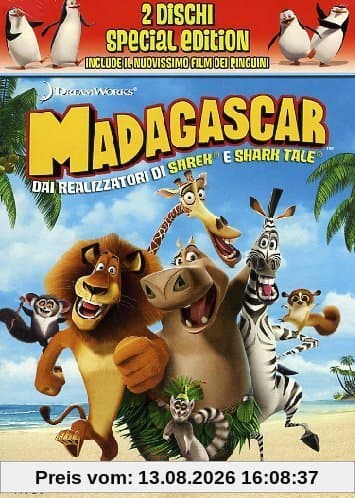 Madagascar (2 DVD edizione limitata)