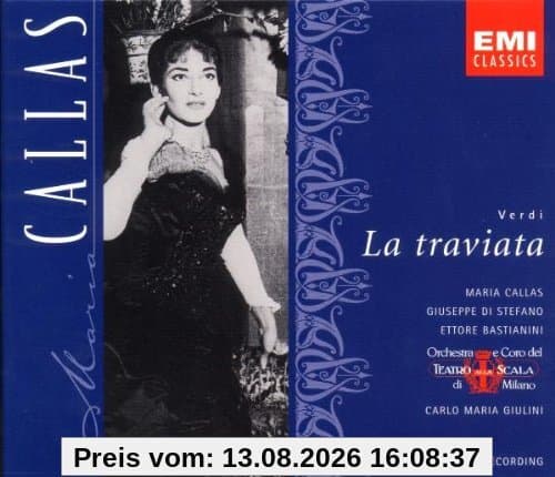 Verdi: La Traviata (Gesamtaufnahme ital. Live Mailänder Scala 28.05.1955)