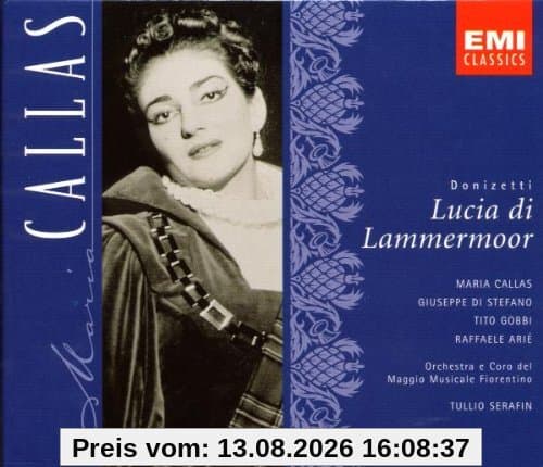 Donizetti: Lucia di Lammermoor (Gesamtaufnahme(ital.),Aufnahme Florenz 1953)