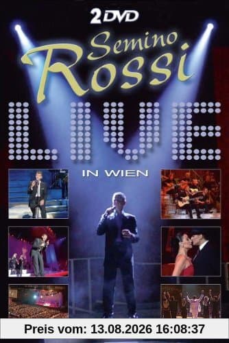 Semino Rossi - Live in Wien (2DVD)