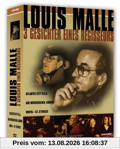 Louis Malle Box - 3 Gesichter eines Regisseurs (3 DVDs)