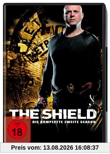 The Shield - Die komplette zweite Season (4 DVDs)