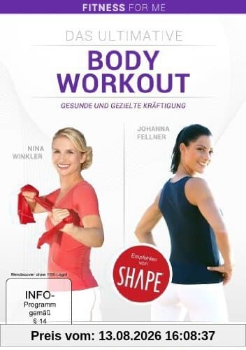 Fitness For Me: Das ultimative Body Workout - Gesunde Kräftigung mit Gymnastikband