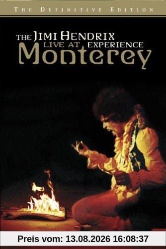 Jimi Hendrix - Live At Monterey