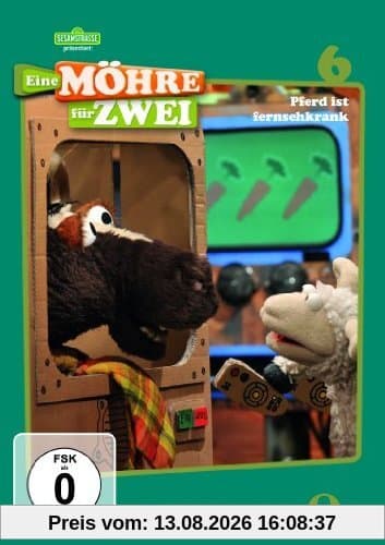 Eine Möhre für Zwei (6) - Pferd ist fernsehkrank