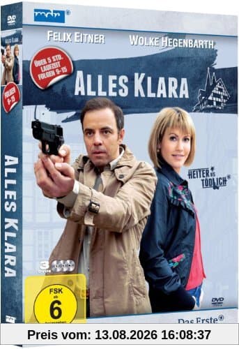 Heiter bis Tödlich: Alles Klara - Folgen 9-15 (3DVD Box)