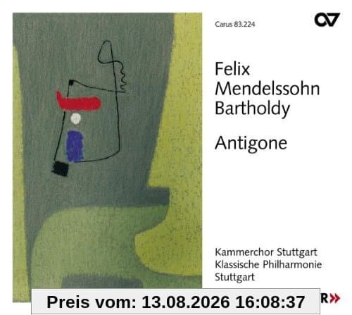 Mendelssohn: Antigone - Schauspielmusik op. 55