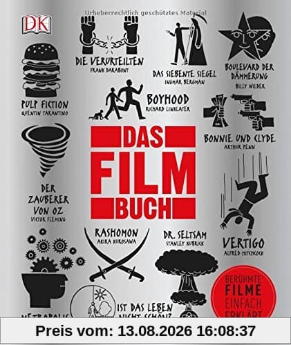 Das Film-Buch: Berühmte Filme einfach erklärt
