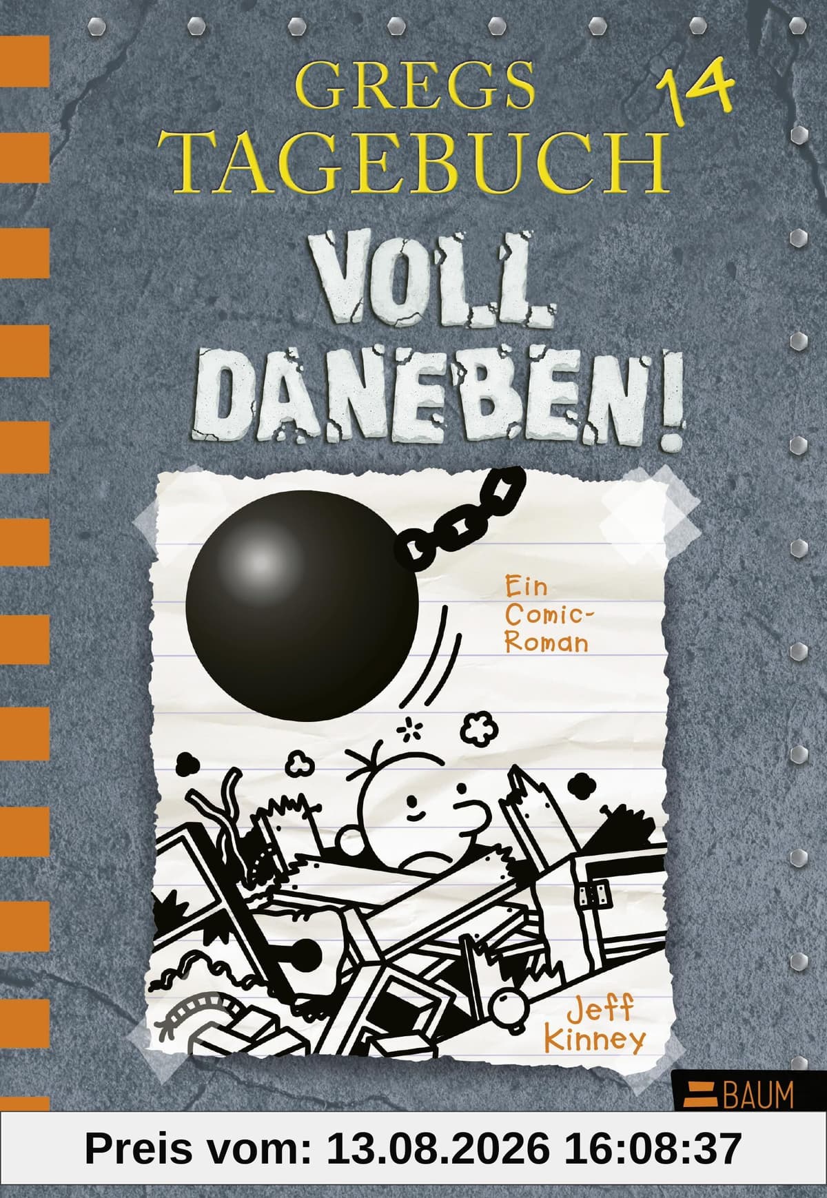 Gregs Tagebuch 14. Voll daneben !