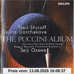The Puccini Album (Aufnahme Florenz, November 1997)