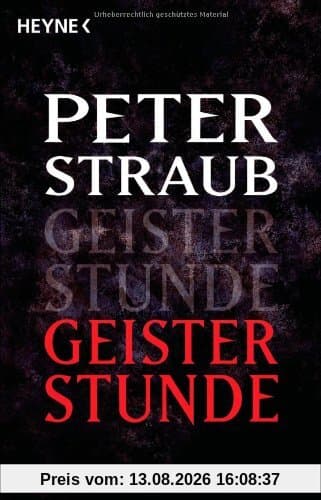 Geisterstunde.